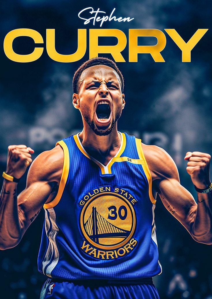 Buy Printable Steph Curry Poster High Quality Wall Art For Online