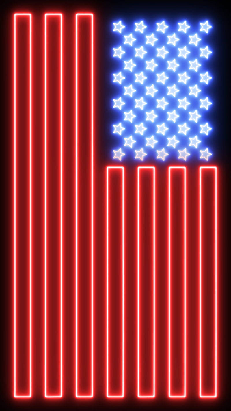 America iPhone Graphic Design Wallpaper