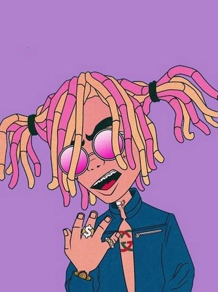 Lil Pump Wallpaper Art HD for Android   APK Download 768x1028