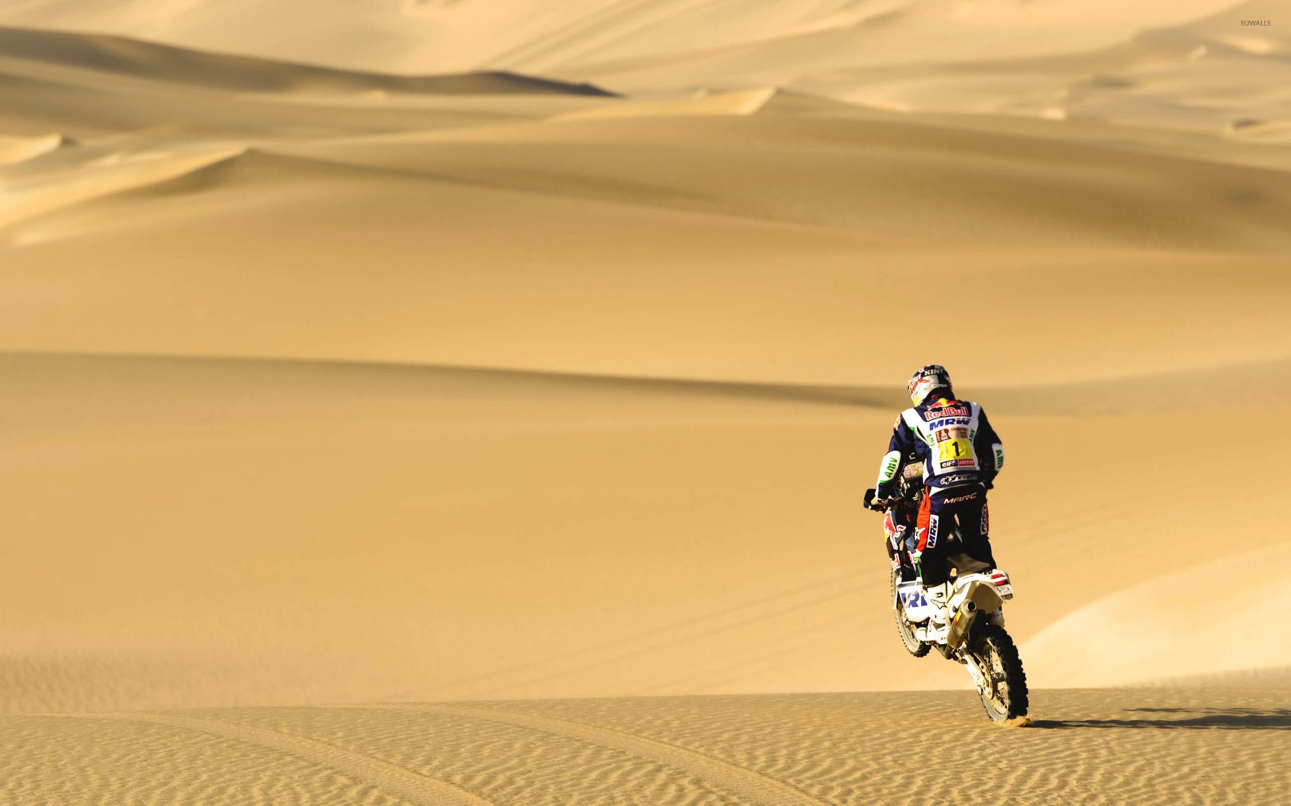 Dakar Rally Wallpaper