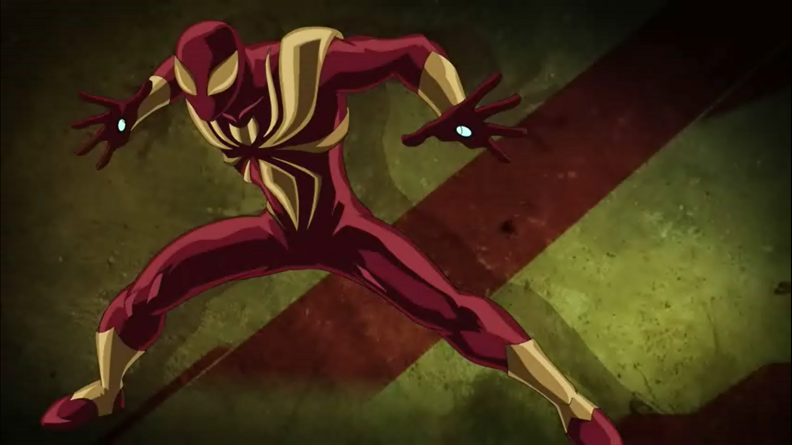 Iron Spider Armor   Ultimate Spider Man Animated Series Wiki
