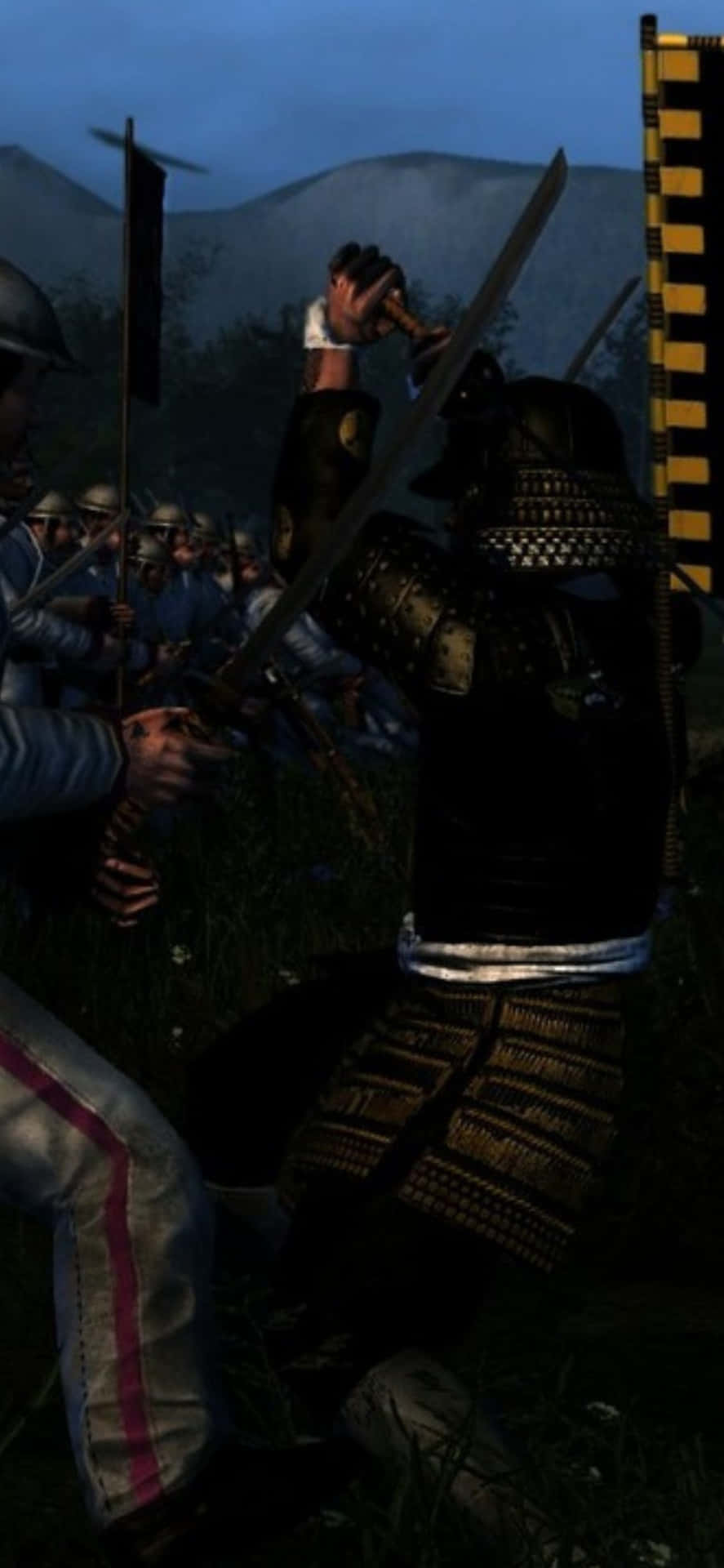 iPhone X Total War Shogun Background Wallpaper