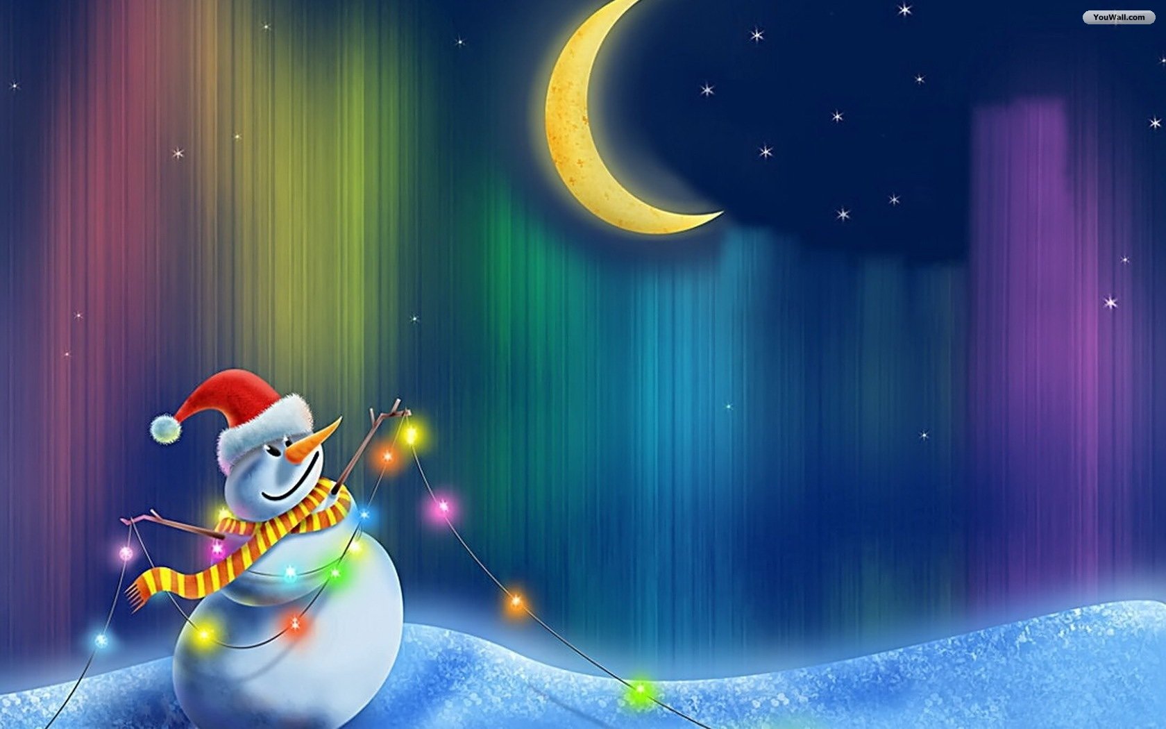  Snowman Wallpaper Christmas Hd   1680x1050 iWallHD   Wallpaper HD 1680x1050