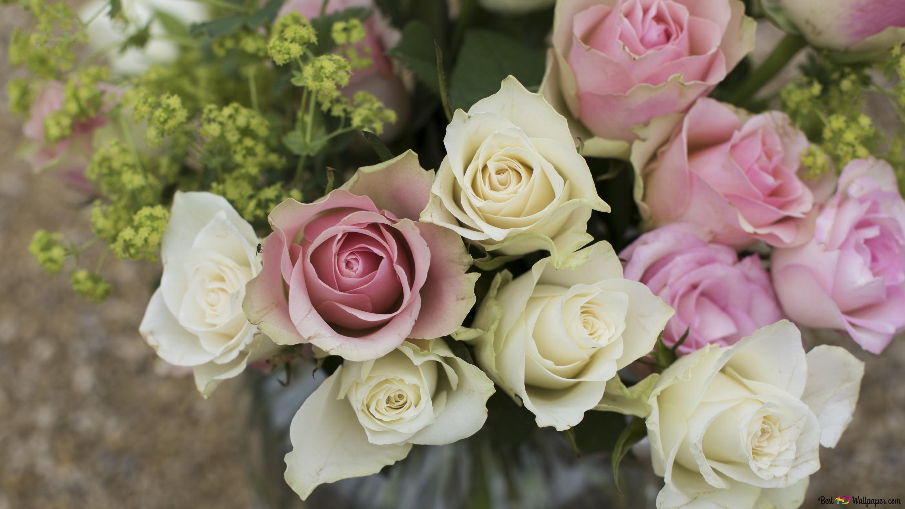 Bouquet Of Roses 4k Wallpaper