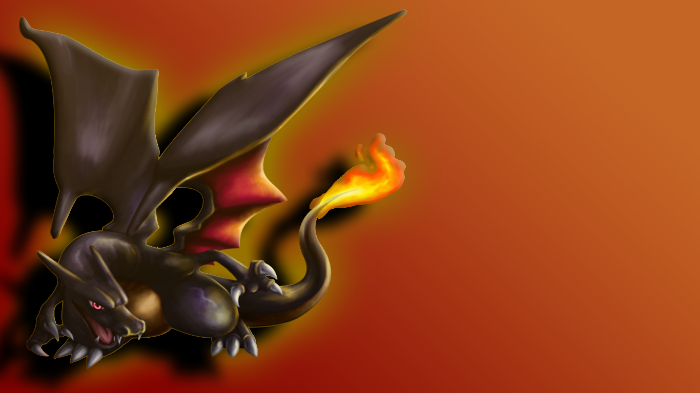 Wallpaper For Shiny Charizard Y