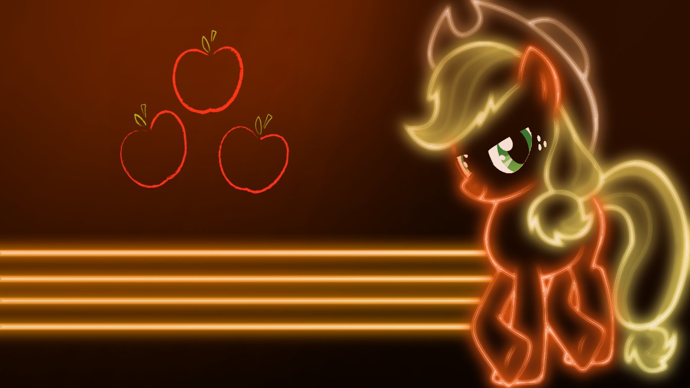Applejack Wallpaper By Madcat74