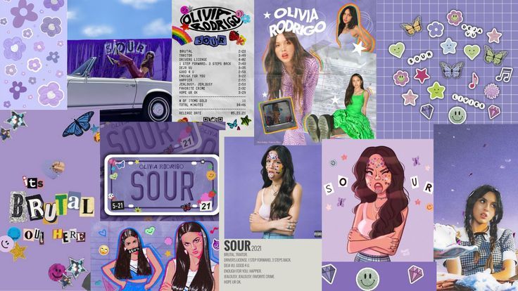 Wallpaper Olivia Rodrigo