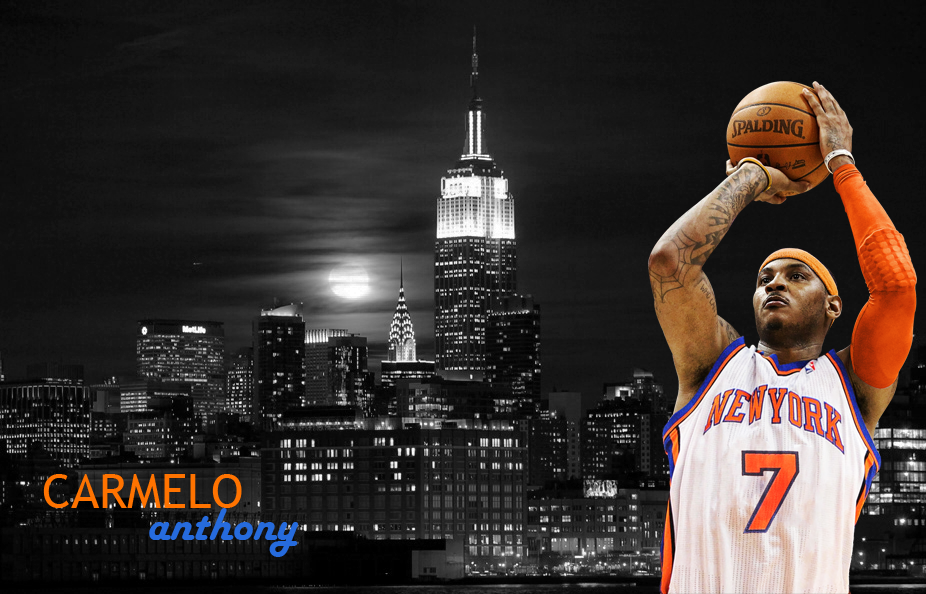 Carmelo Anthony Wallpaper By Keles61tr