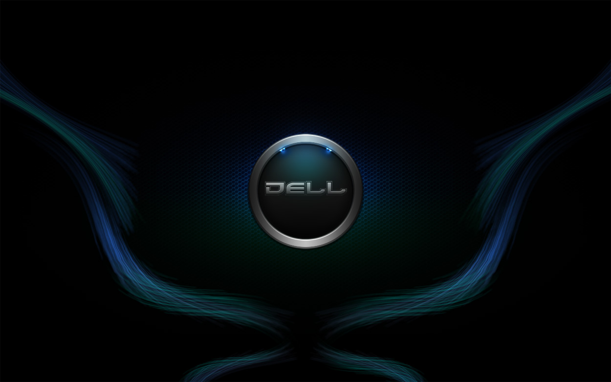 HD Wallpaper Dell Abstract