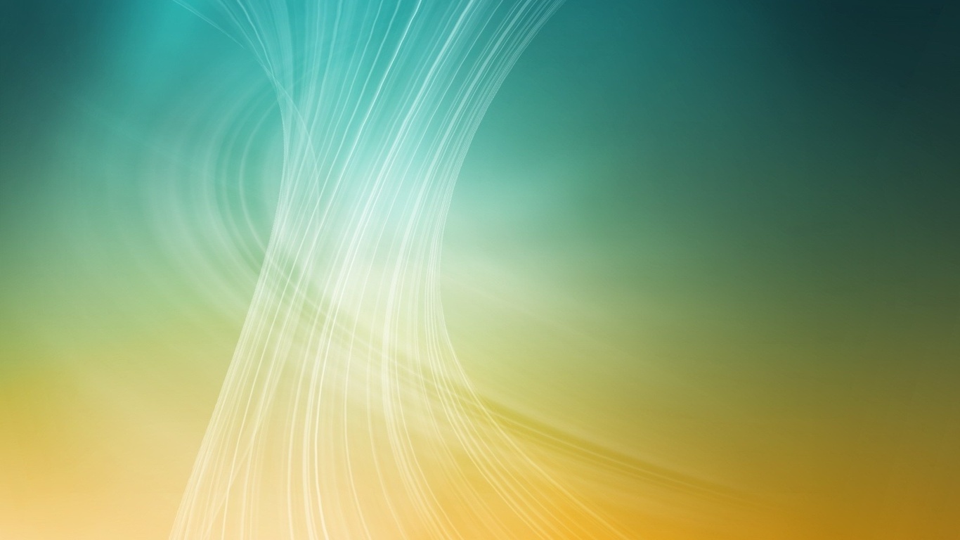 Wallpaper Light Lines Gradient Yellow Blue Textures Photo On The