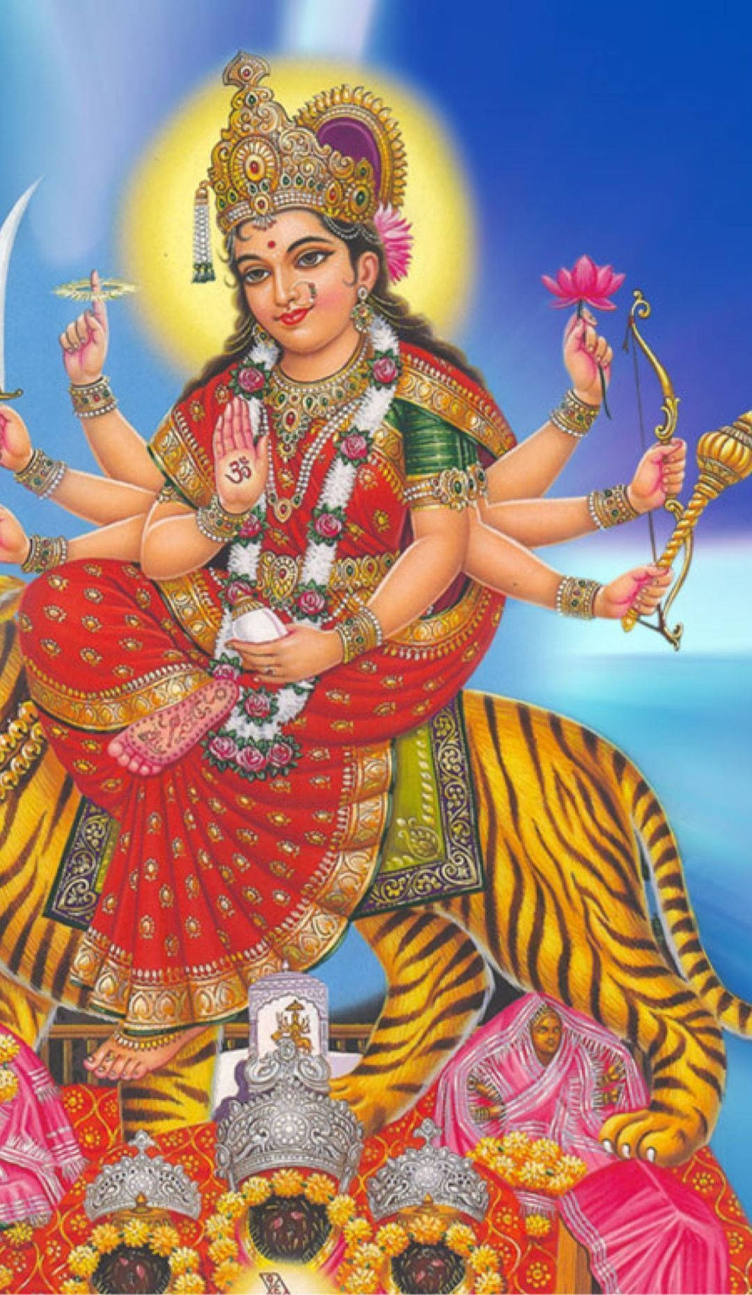 Hindu iPhone Wallpaper