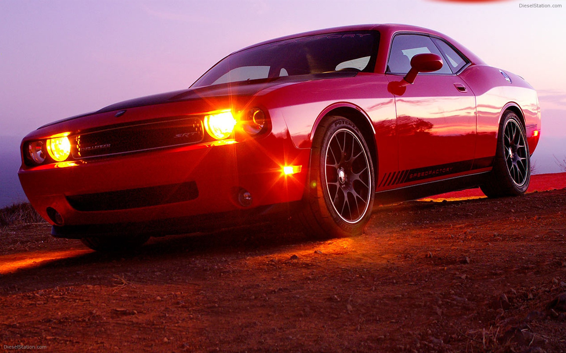 Speedfactory Dodge Challenger Widescreen Exotic Car Wallpaper Of