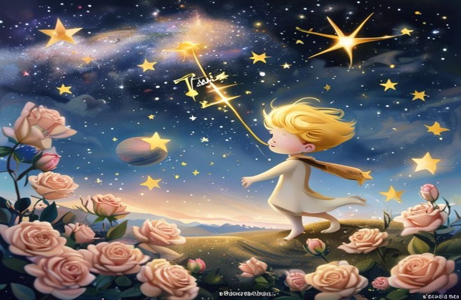 The Little Prince Wallpaper