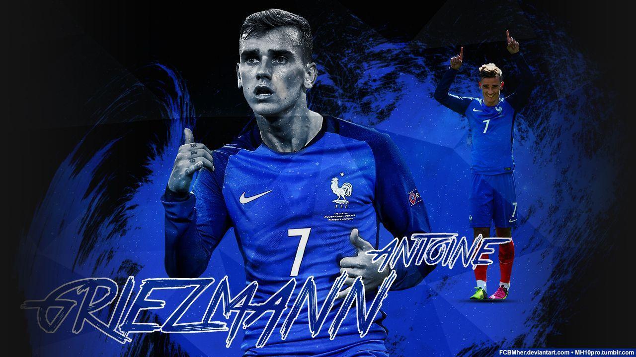 Antoine Griezmann Wallpaper