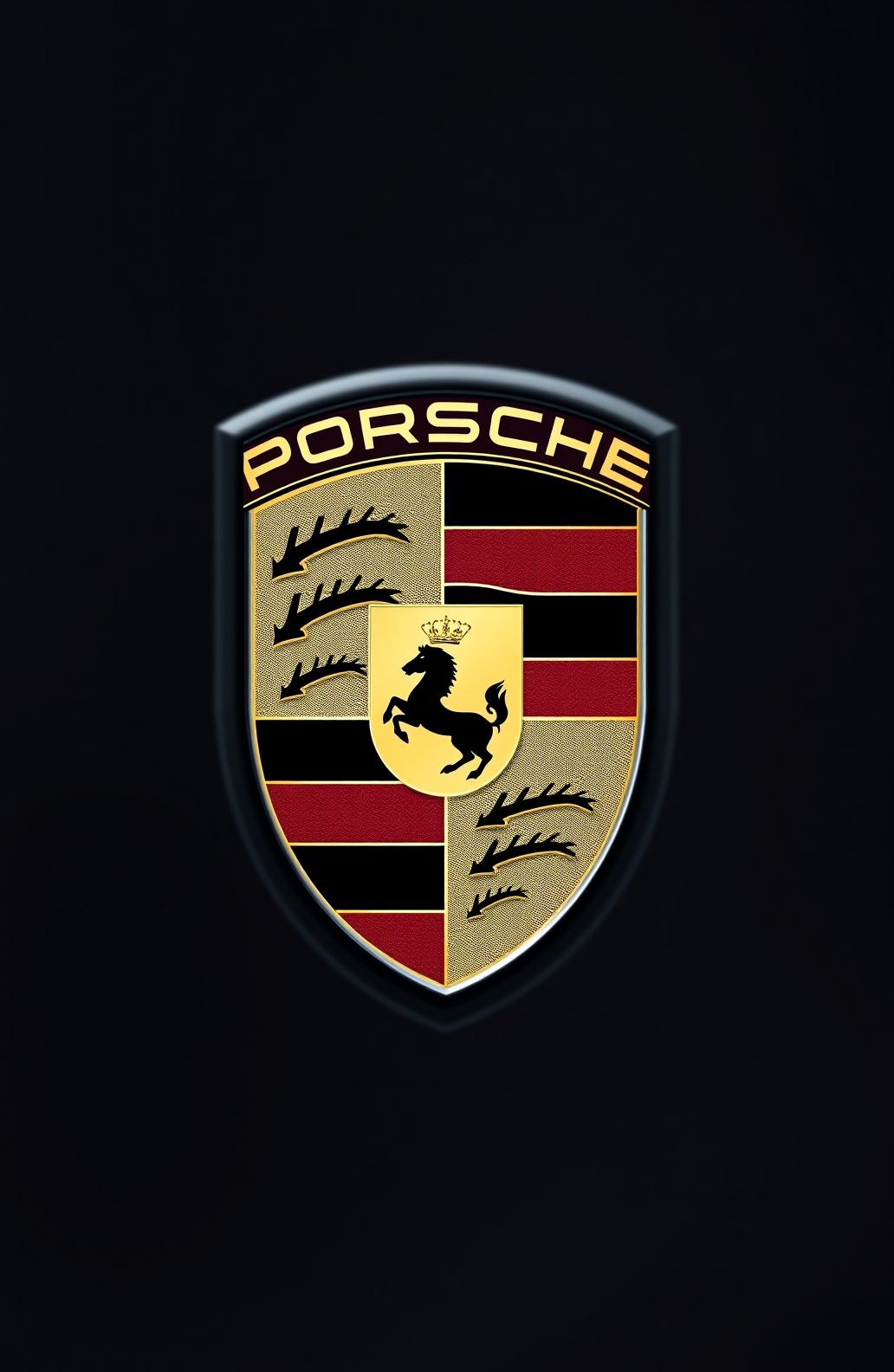 Porsche Logo Wallpaper