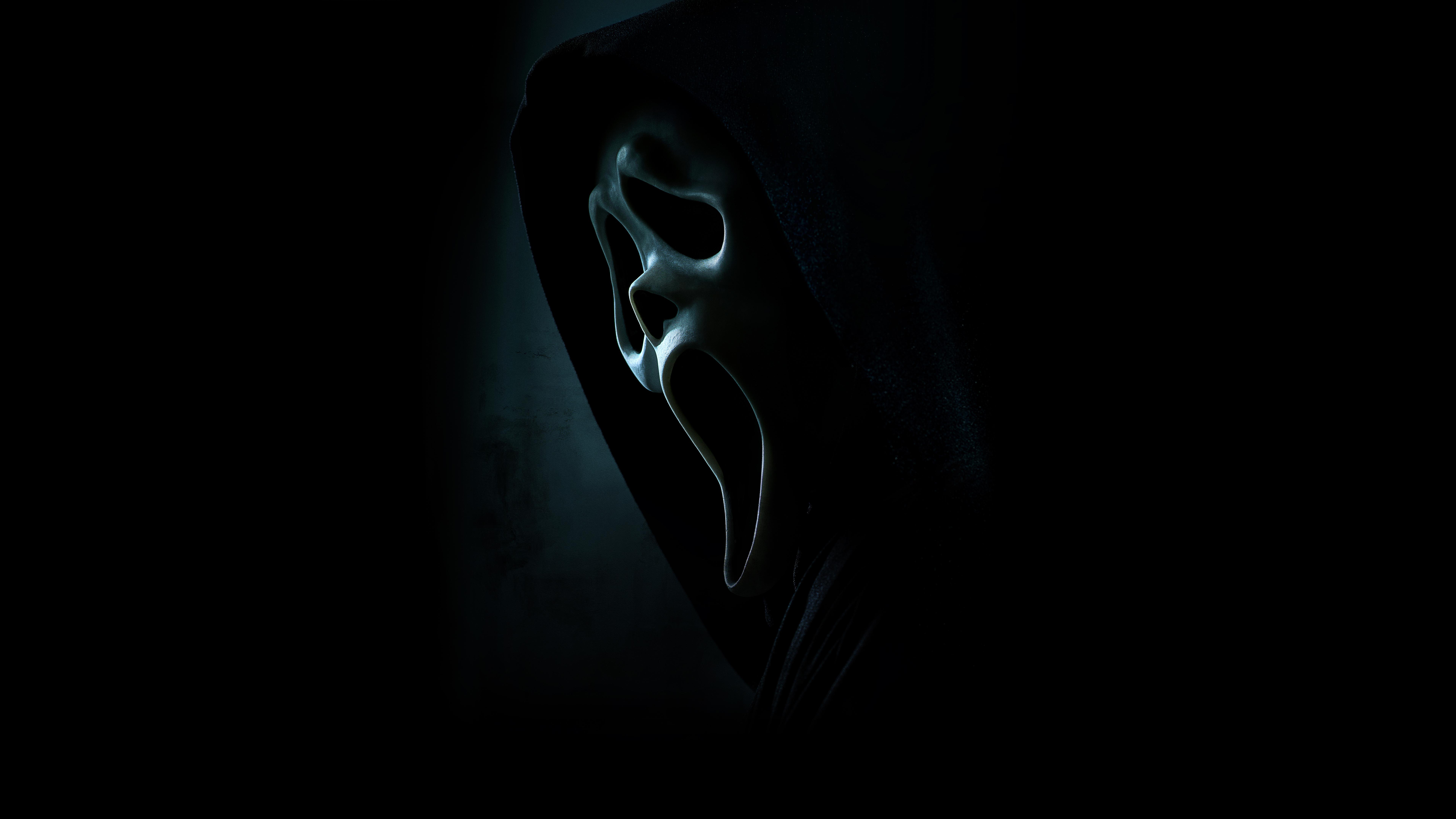 Scream Ghostface Wallpaper iPhone Phone 4k 7910e