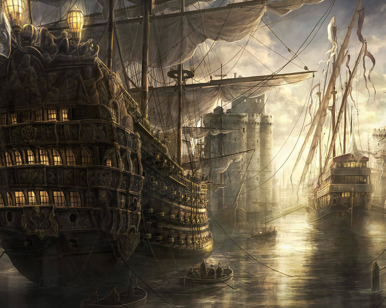 tall ships