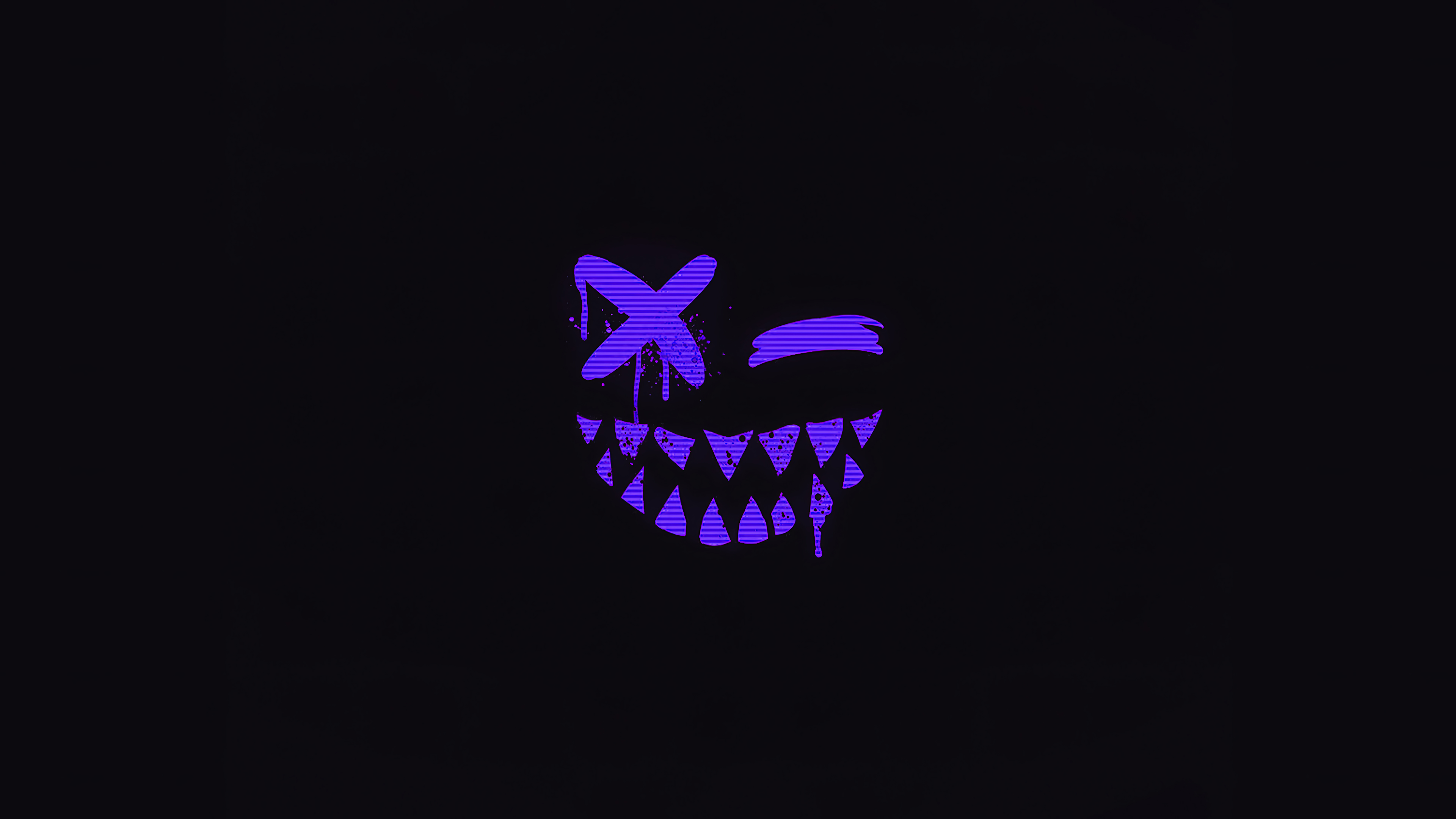 Scary Smile Dark Background 4k Wallpaper iPhone HD Phone 5430f