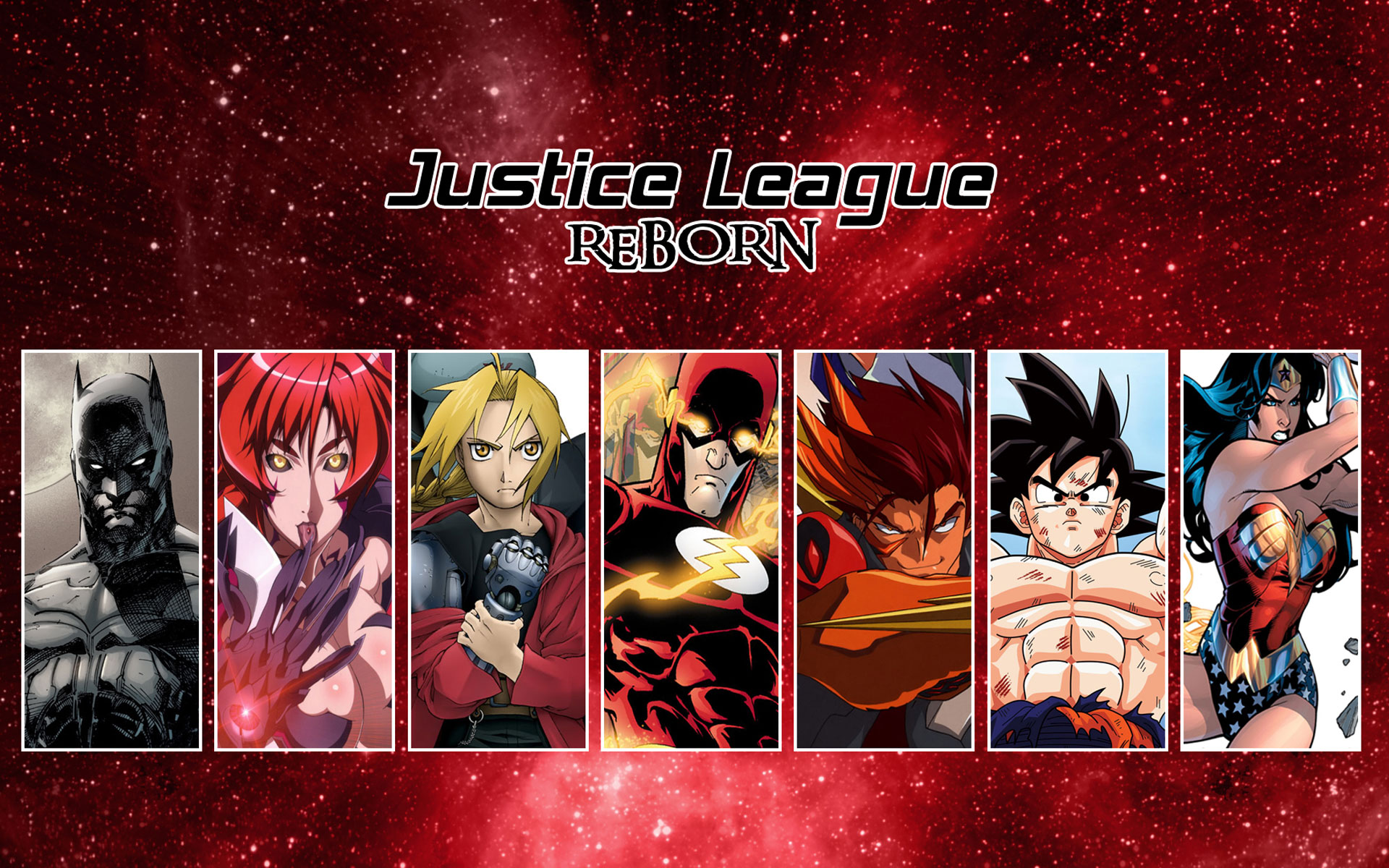Wallpaper Justice League Reborn