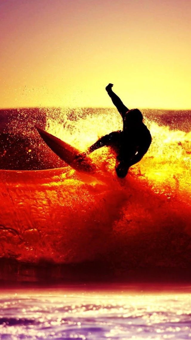 Surfing Wallpaper 4k iPhone