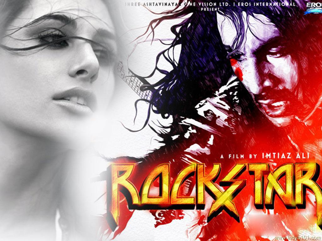 Rock Star Movie Poster Rockstar