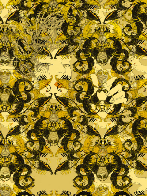 Missioned Book Cover Title The Yellow Wallpaper