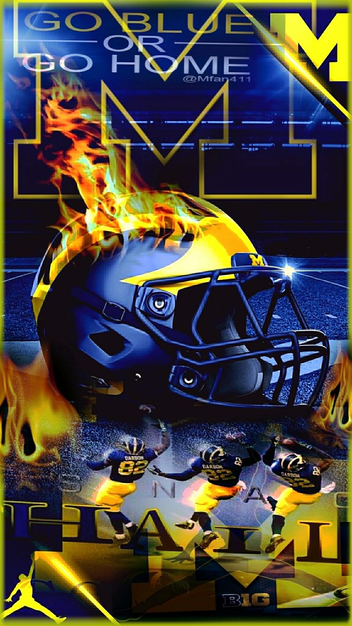 Go Blue Its Are Year Michigan Wolverines Football