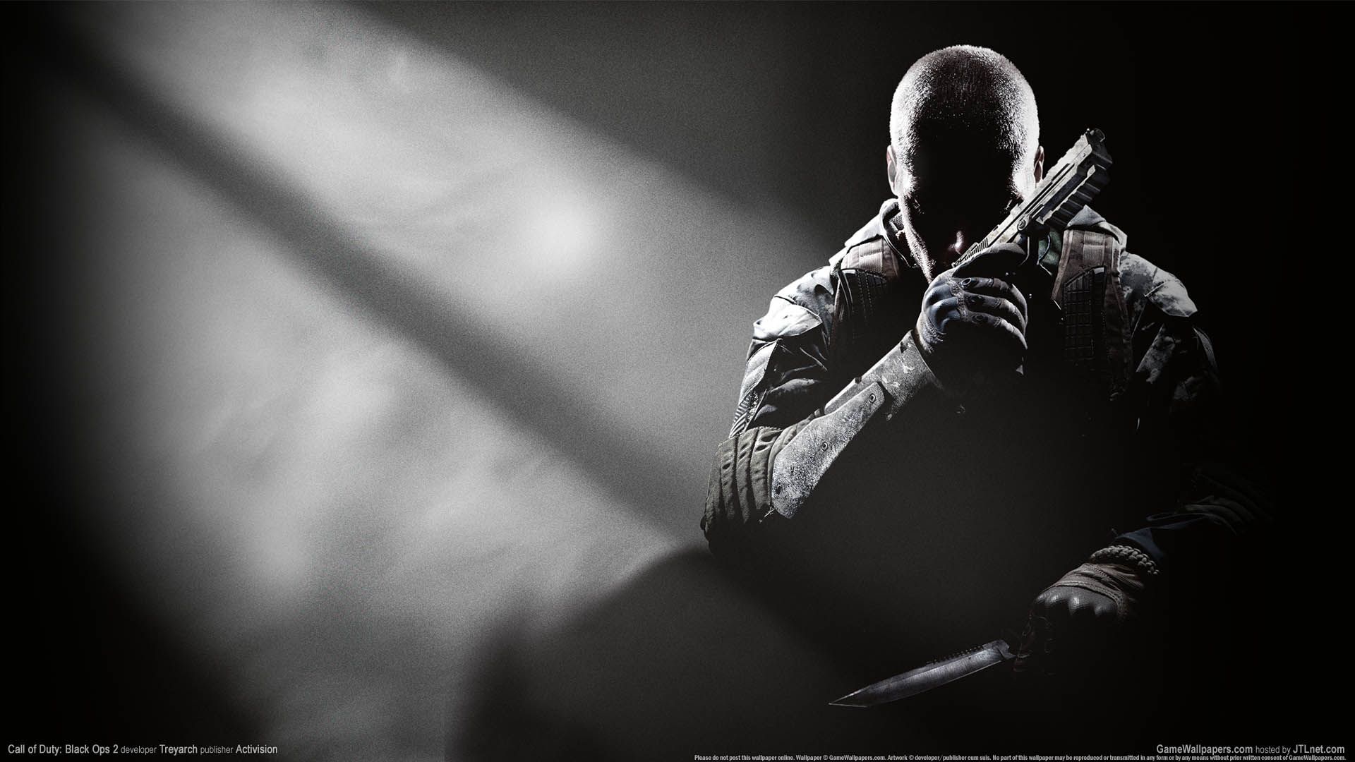 Call Of Duty Black Ops Wallpaper Top