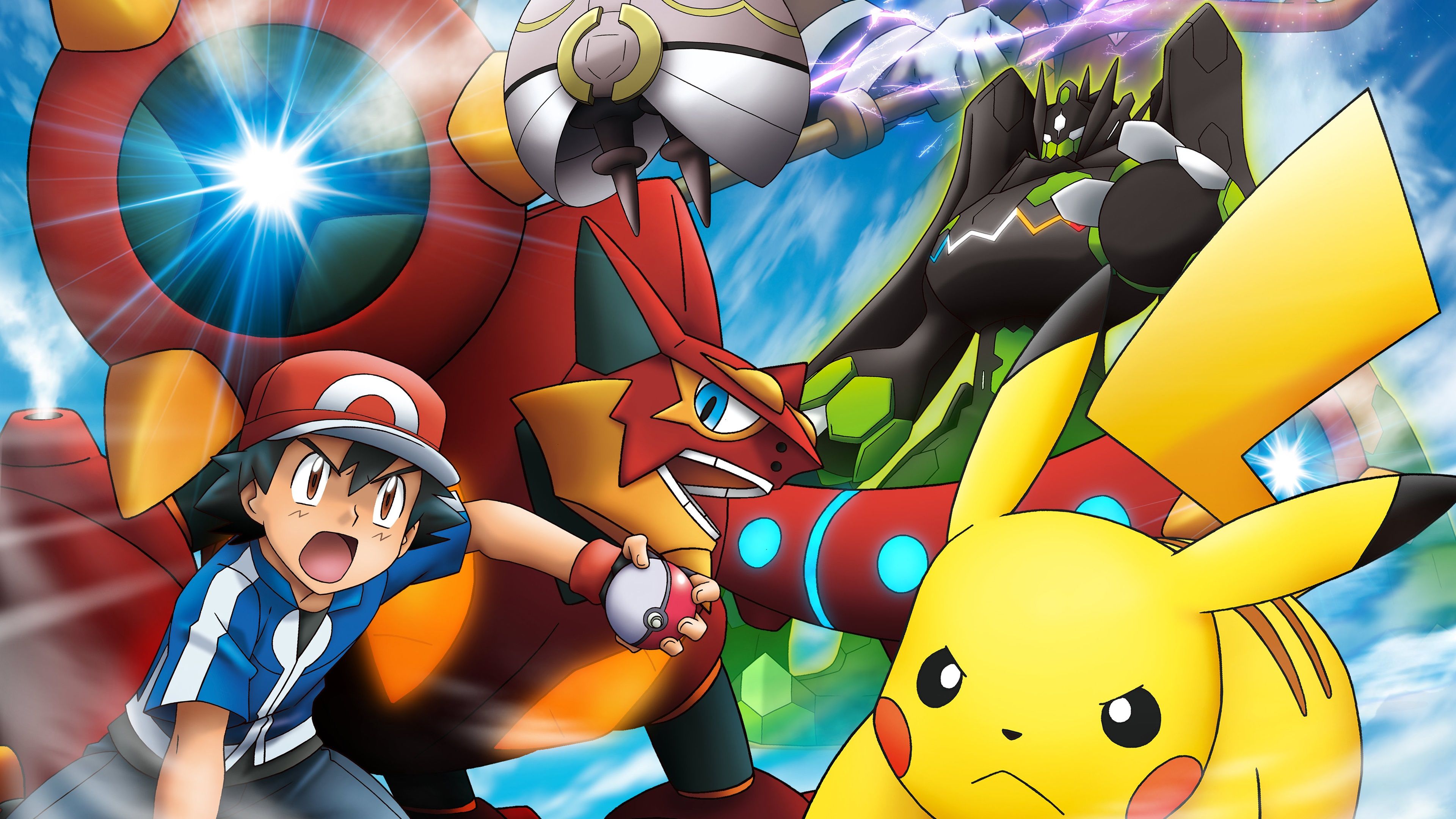 Pokemon 4k Wallpaper On