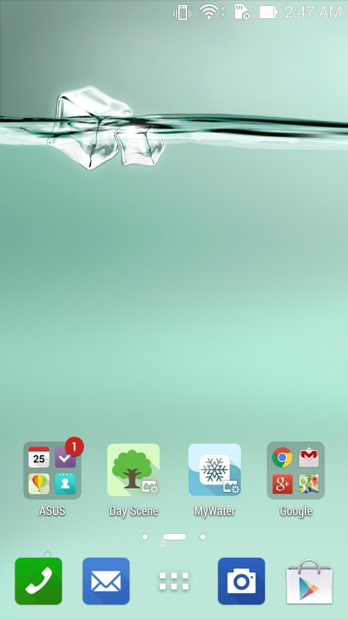 ASUS LiveWaterLive wallpaper   Android Apps on Google Play