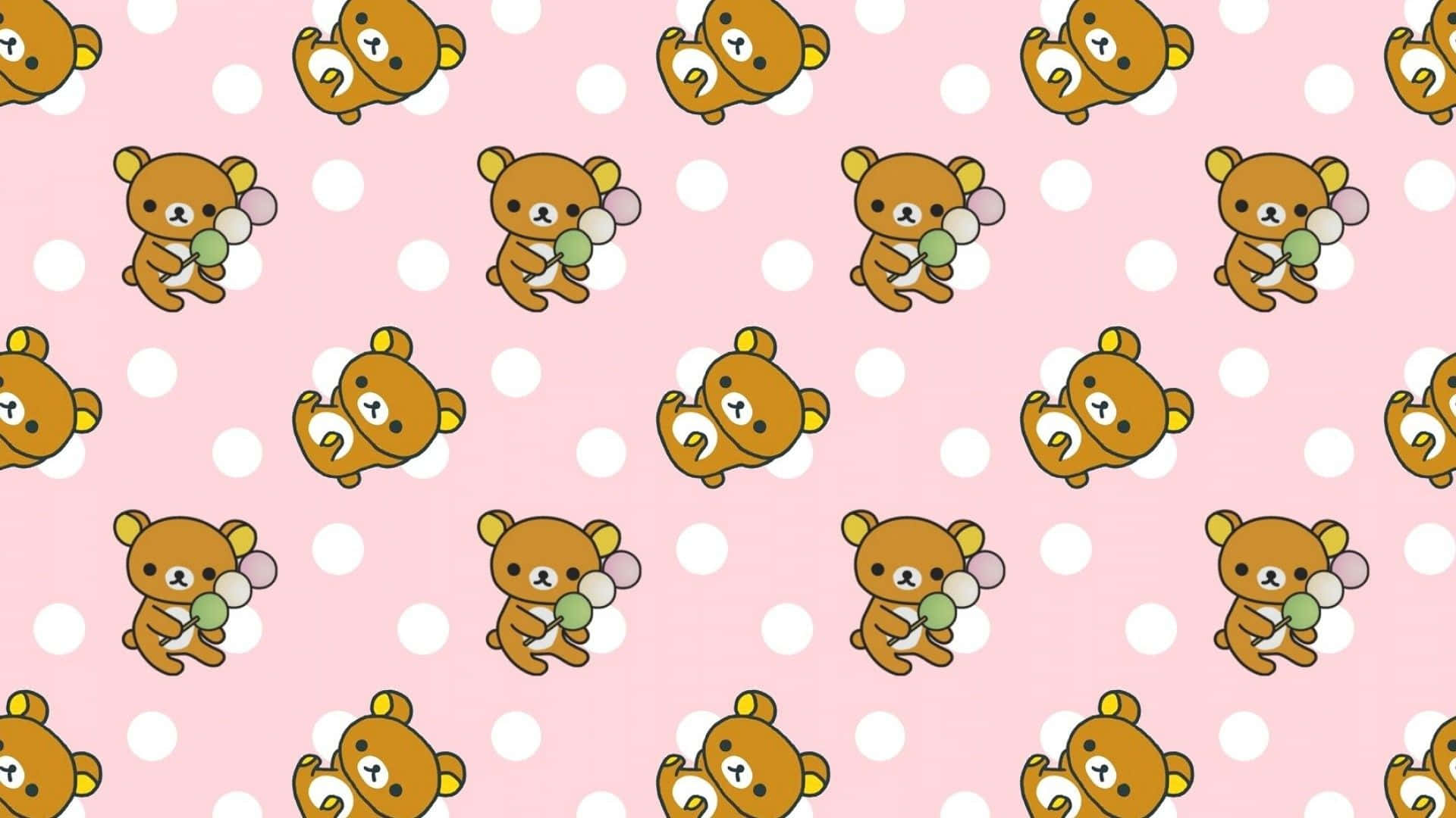 Kawaii Pastel Laptop Wallpaper