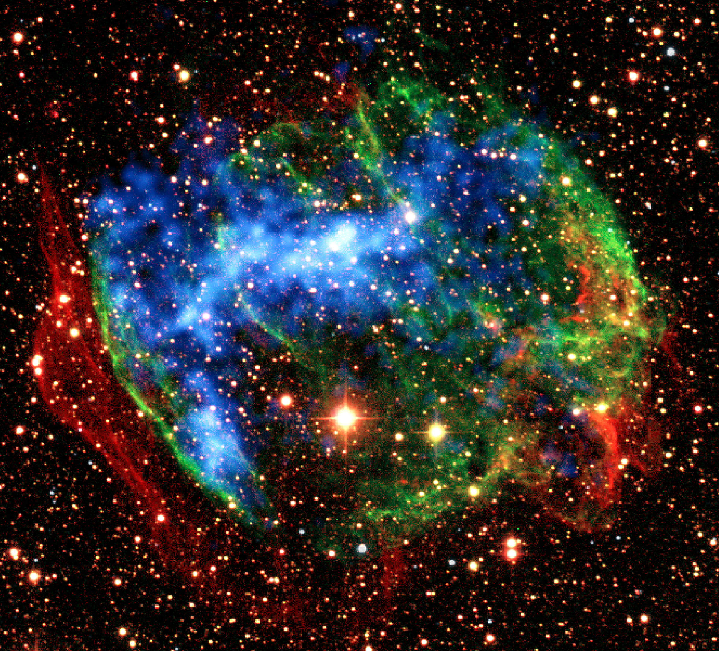 Suzaku Finds Fossil Fireballs From Supernovae Nasa
