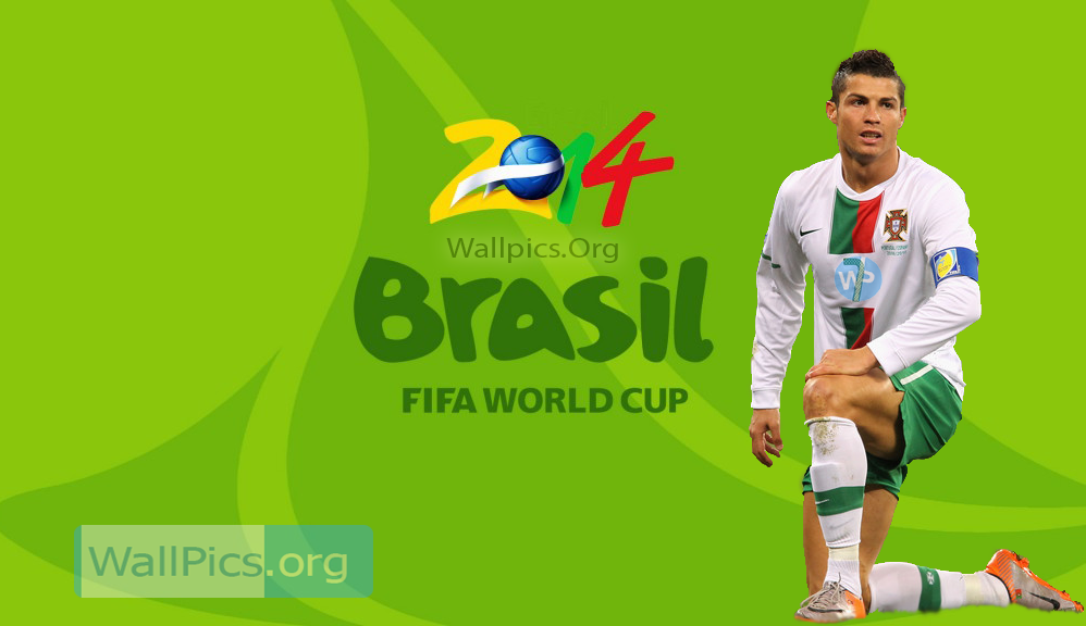 Cristiano Ronaldo Fifa World Cup Wallpaper