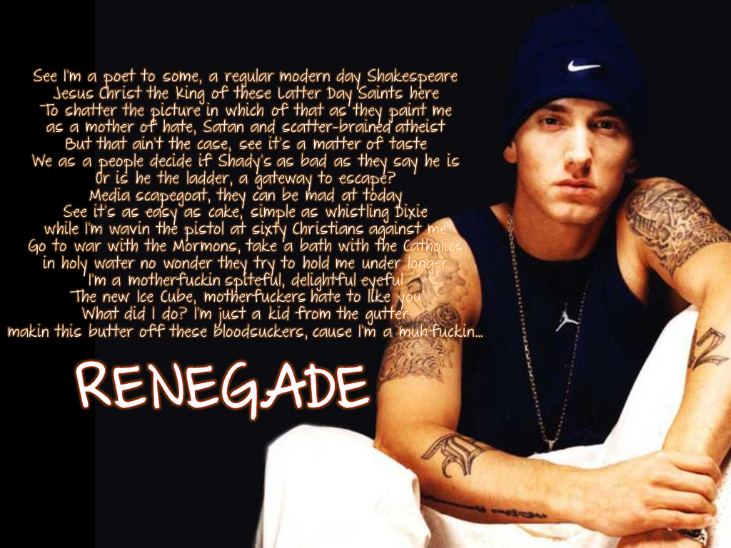 Eminem Wallpaper The Best Quotes Sayings Quotations