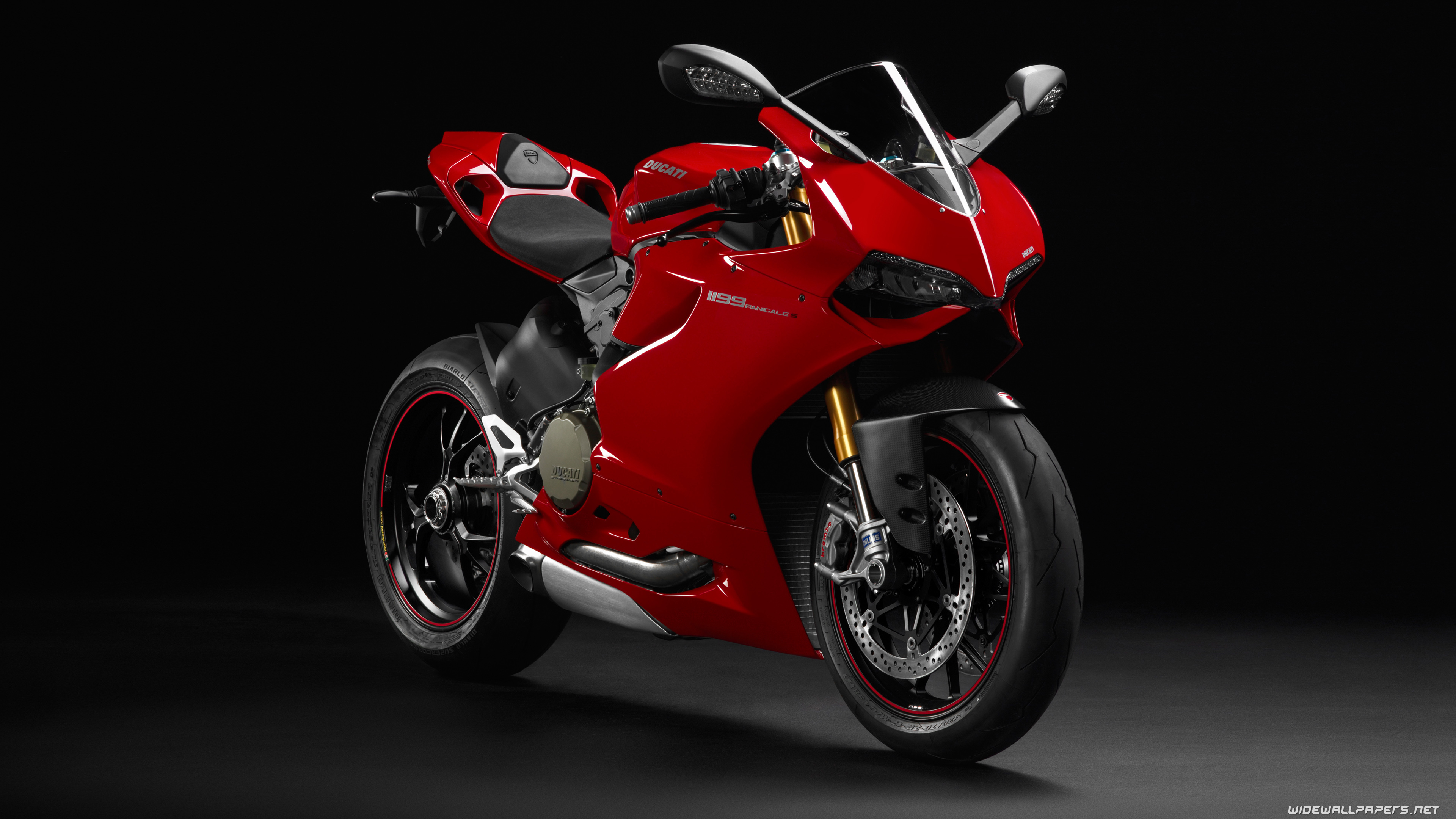 Ducati Superbike 1199 Panigale motorcycle desktop 3840x2160