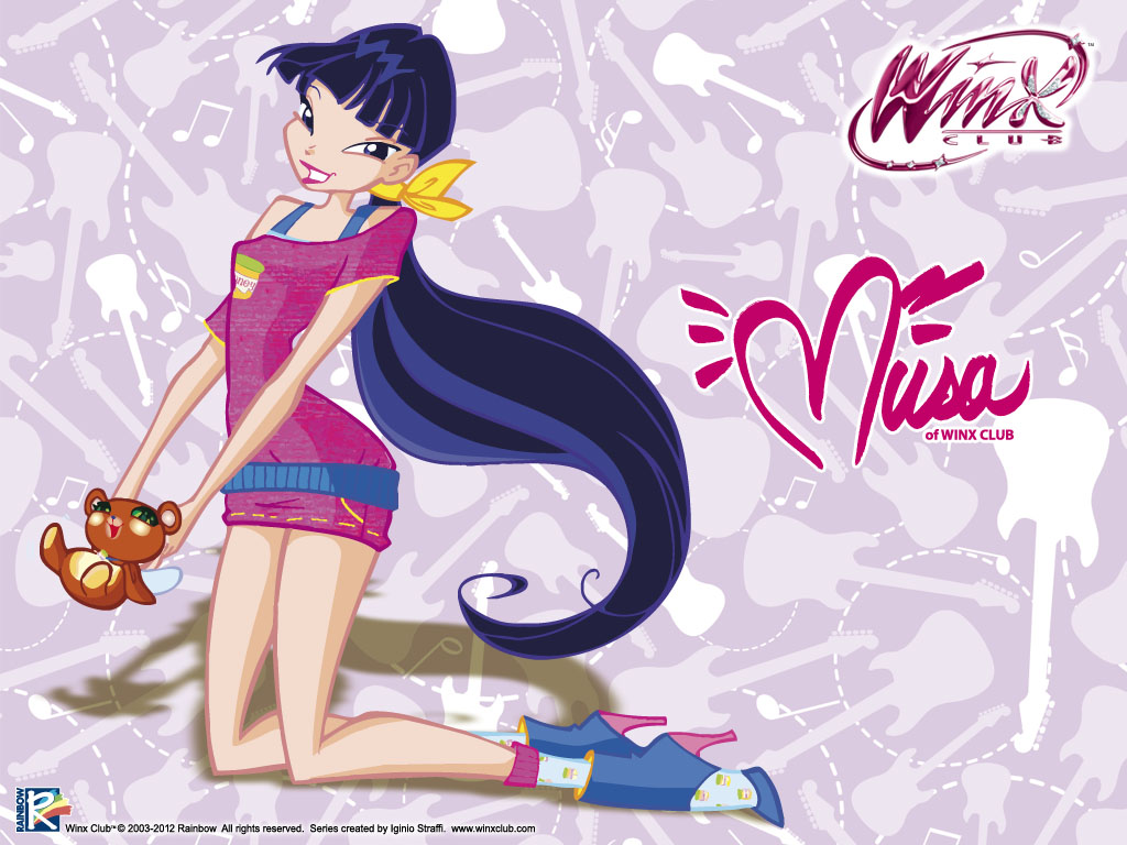 Musa From Winx Club Image HD Wallpaper And