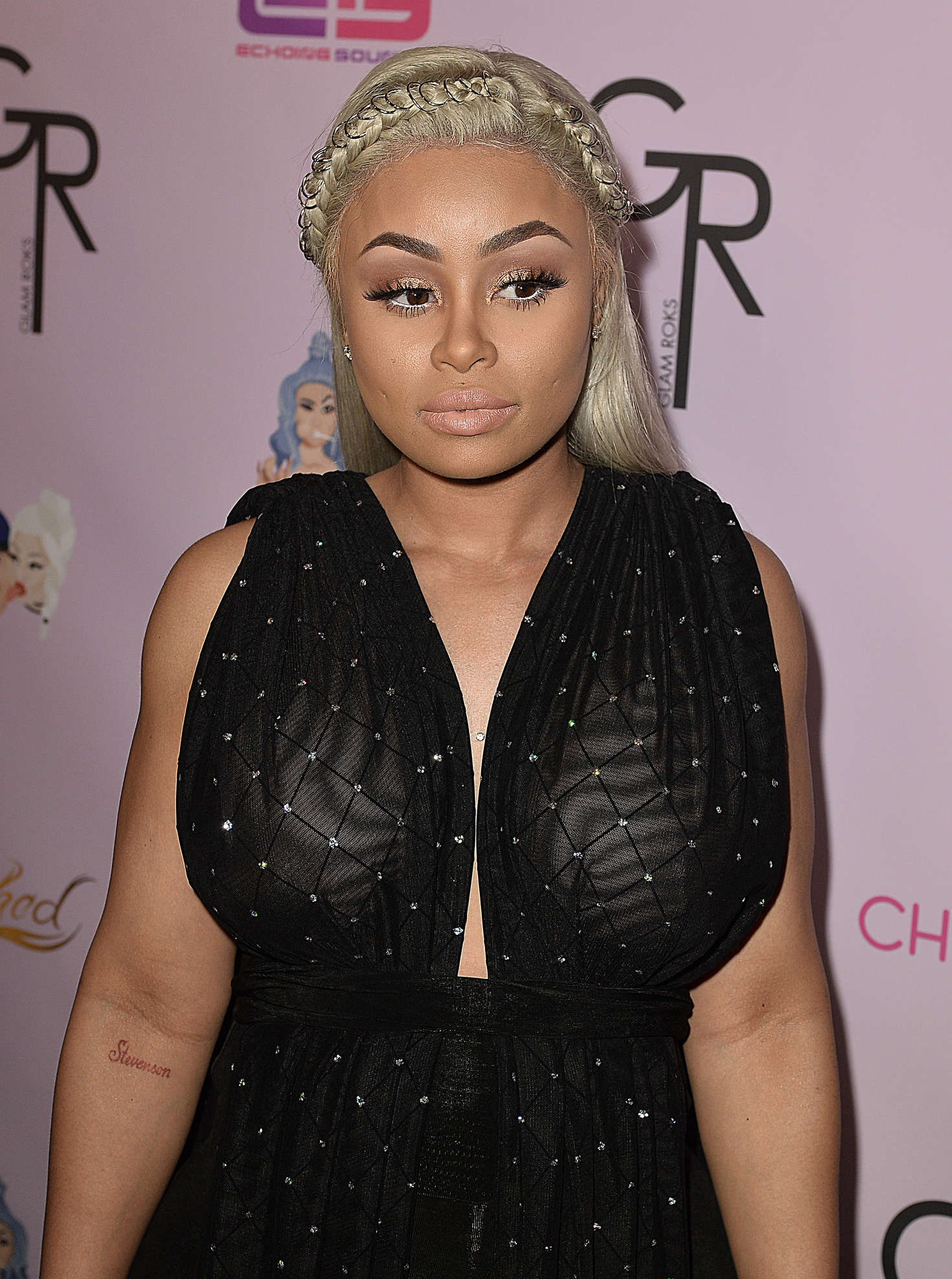 Blac Chyna Chymoji Launch Party Gotceleb