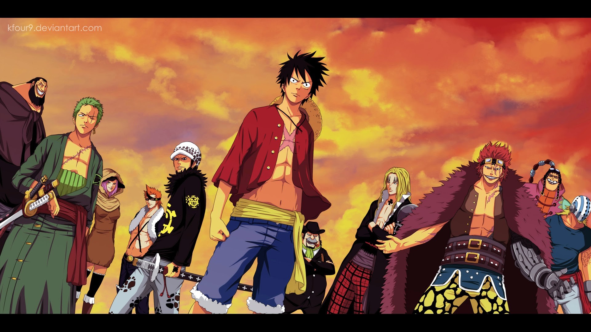 One Piece Desktop Wallpaper