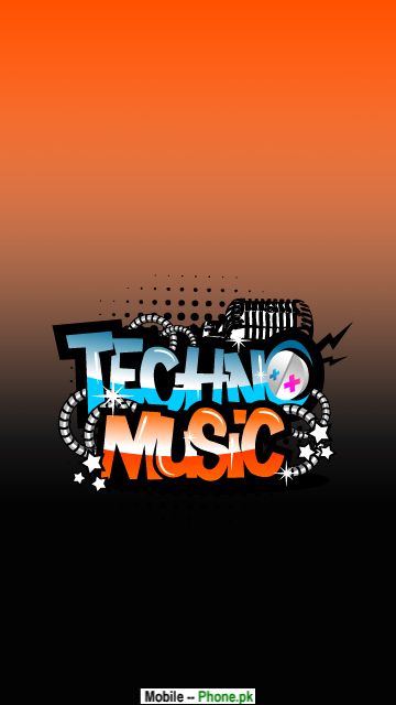 Techno music Wallpaper for Mobile 360x640