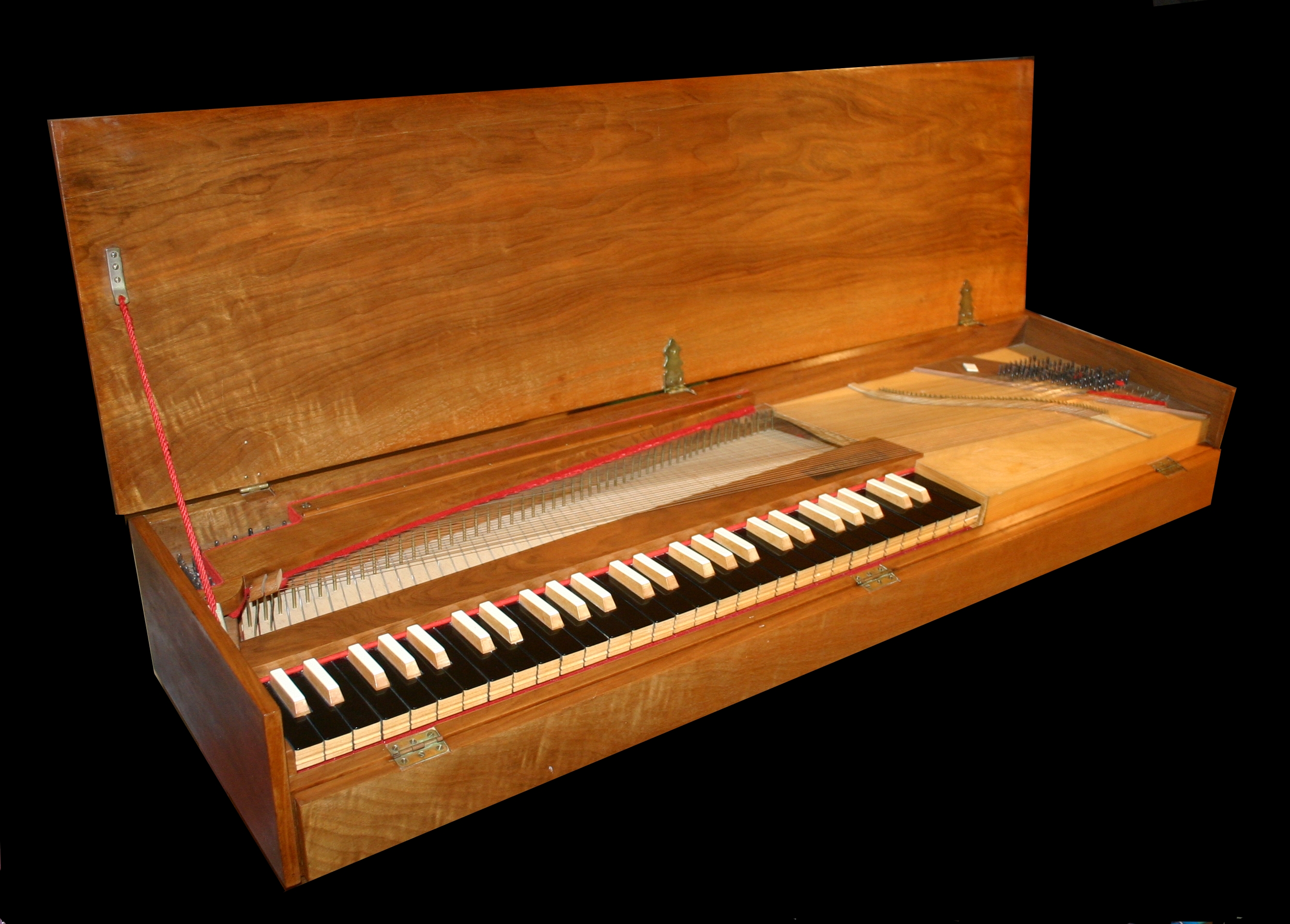 Baltimorerecorders Org Information About The Clavichord