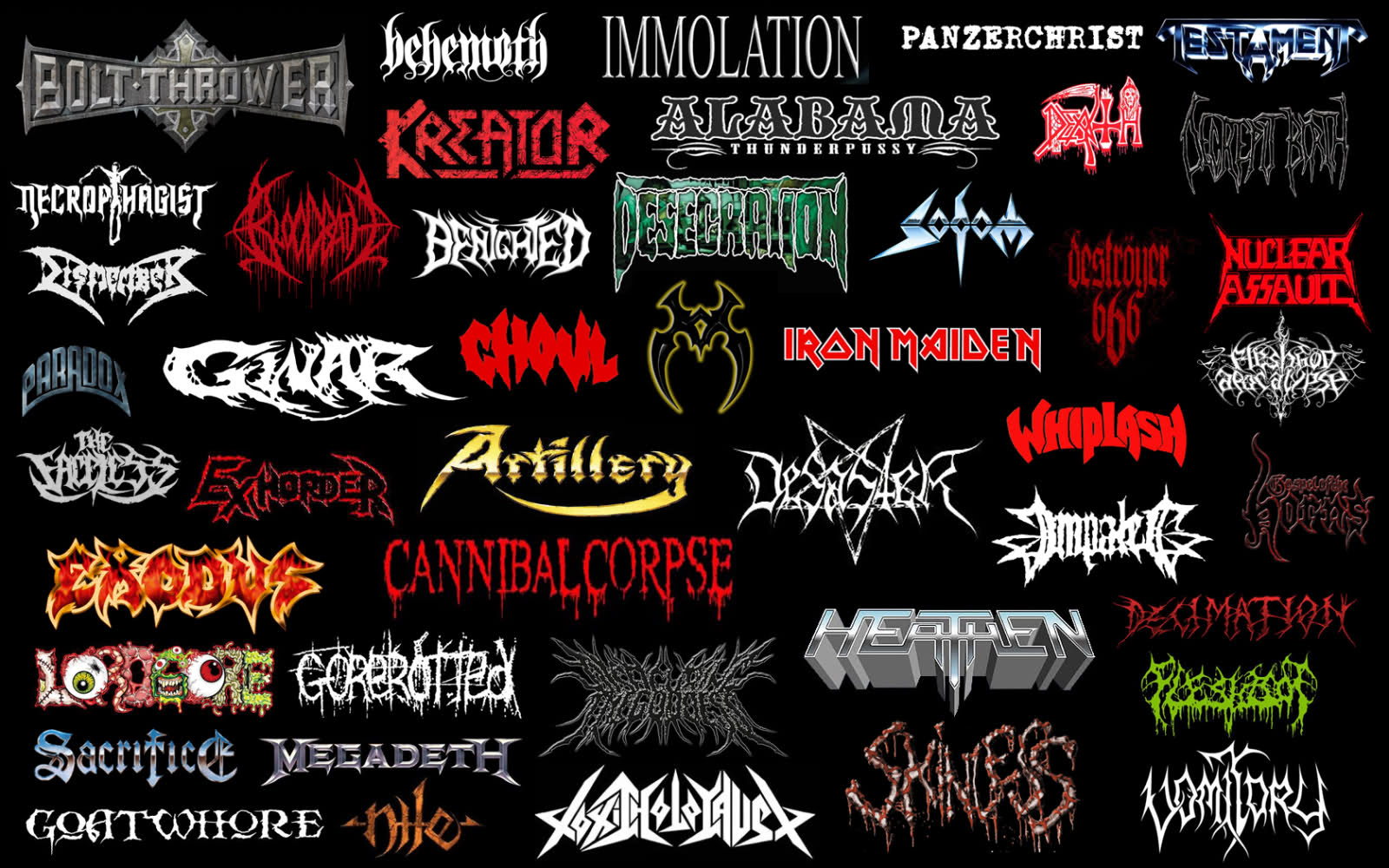 HD wallpaper Black Metal Favourite Bands Be Careful It Biggun by