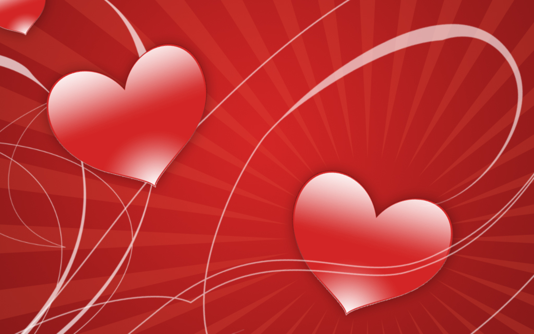 Red Love Heart Wallpaper Is A Great For Your Puter