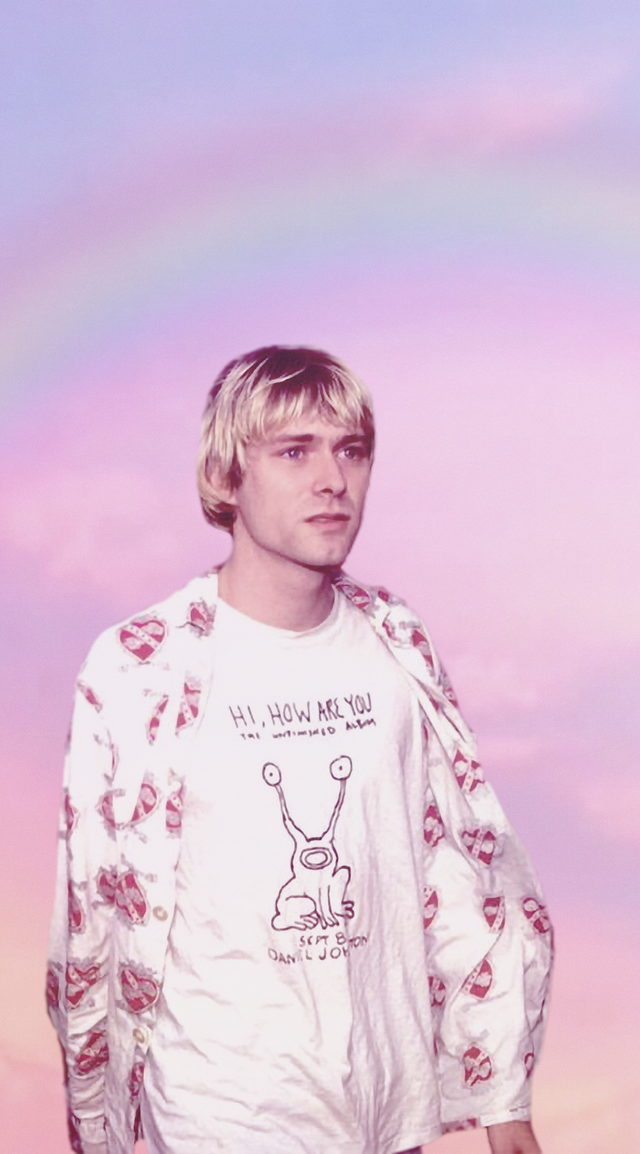 Aesthetic Kurt Cobain Wallpaper rNirvana