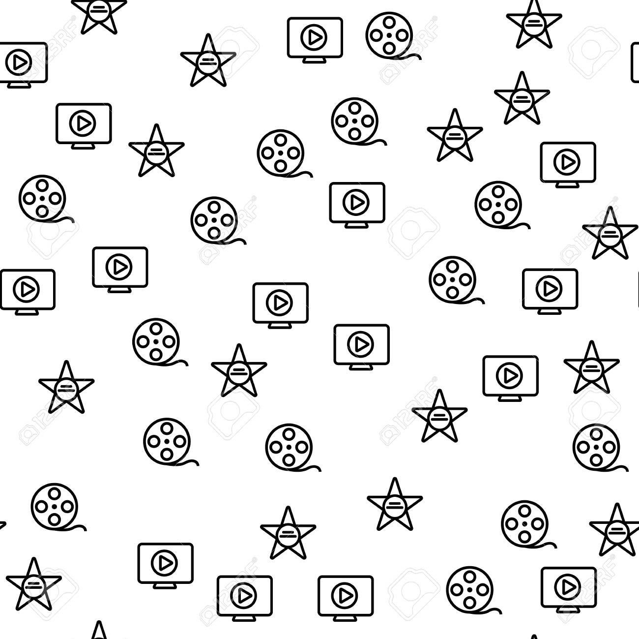 free-download-hollywood-movie-production-star-seamless-pattern-film