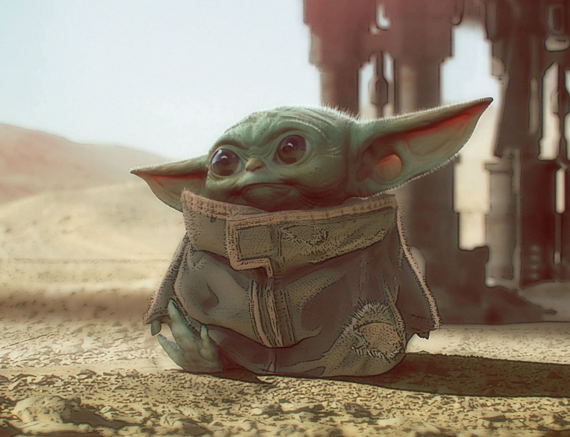 Baby Yoda Wallpapers   Top Free Baby Yoda Backgrounds