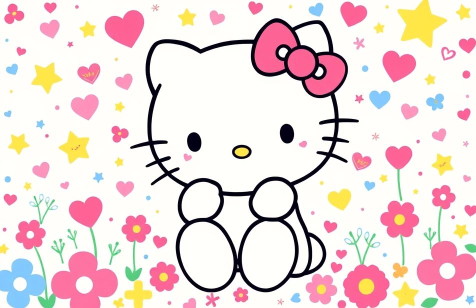 High Resolution Hello Kitty Wallpaper