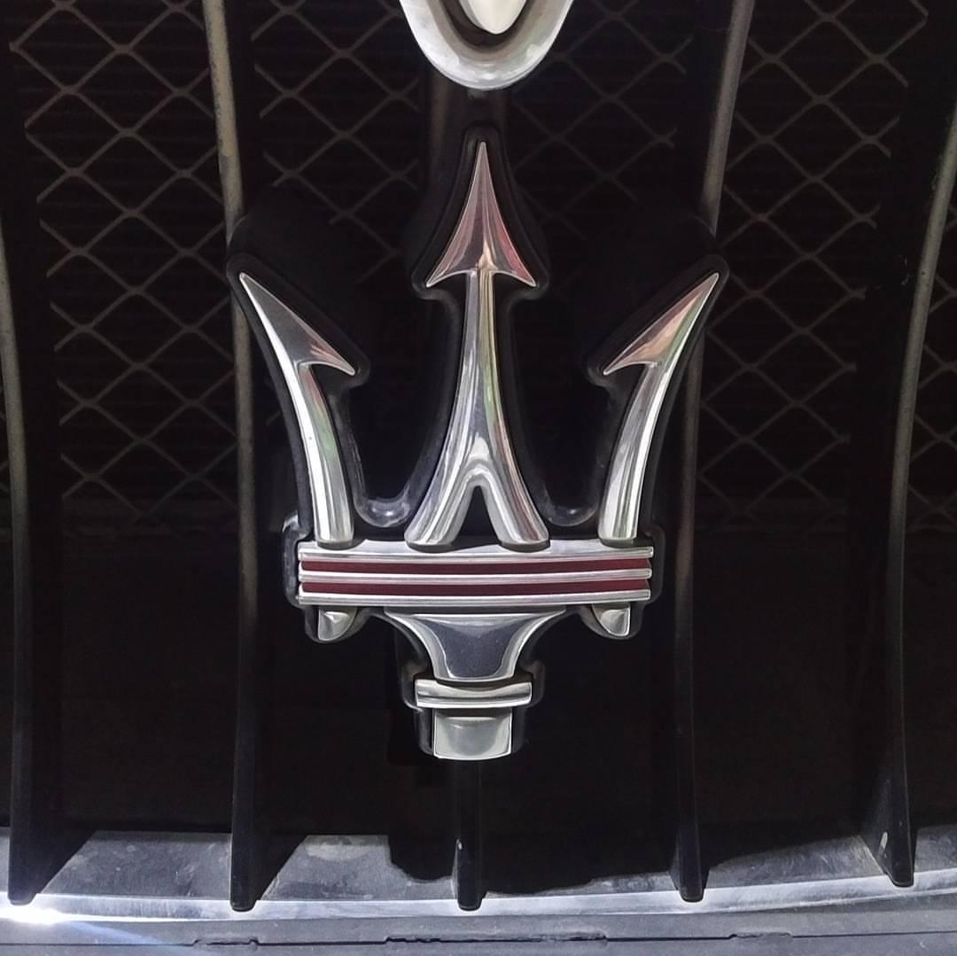 Leo S Garage The Trident Logo Of Maserati Car Pany Is