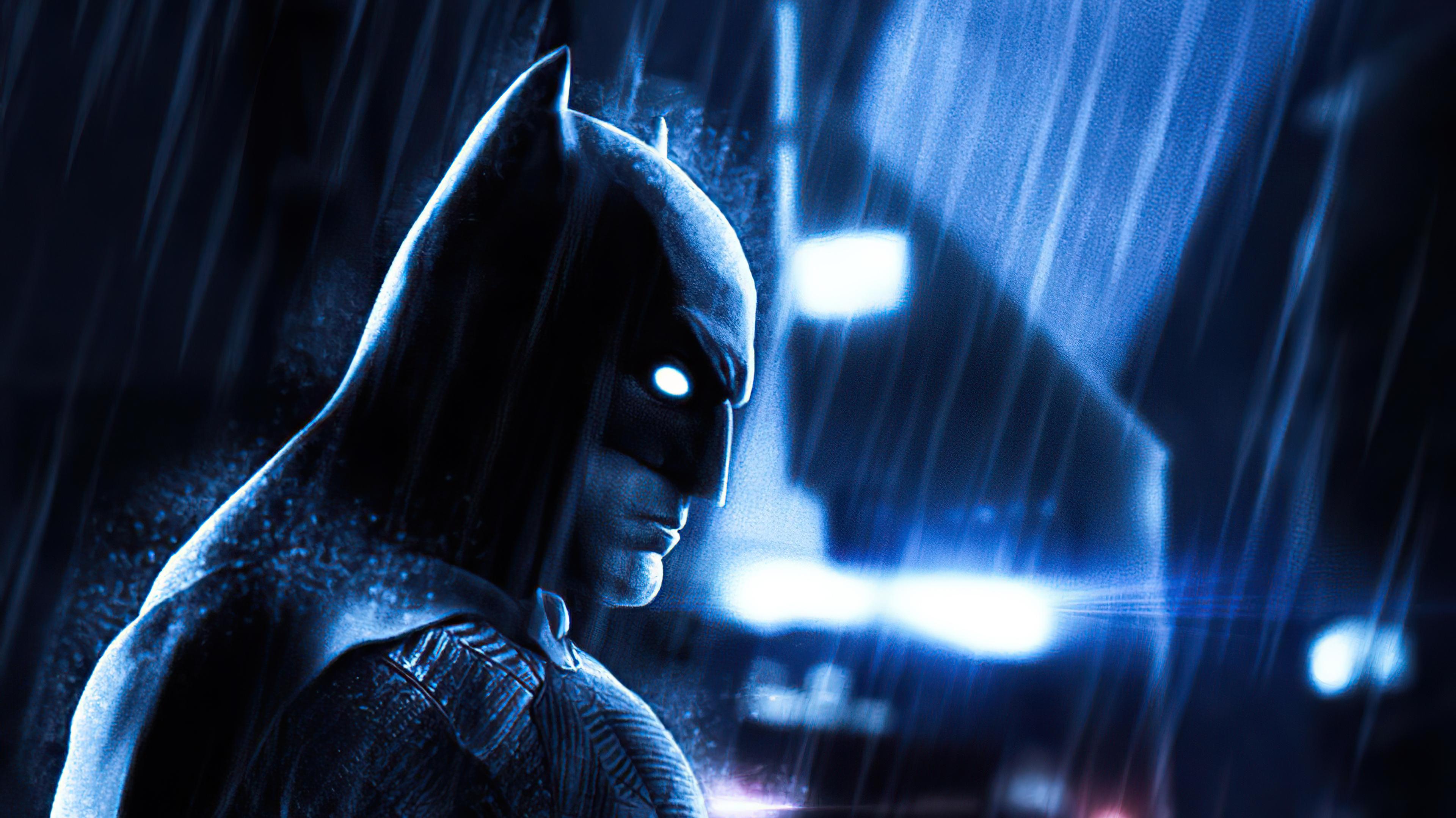 Ics Batman 4k Ultra HD Wallpaper By Richard Jaime