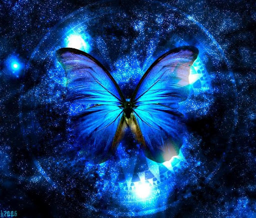 Mythical Butterfly Fantasy Photo