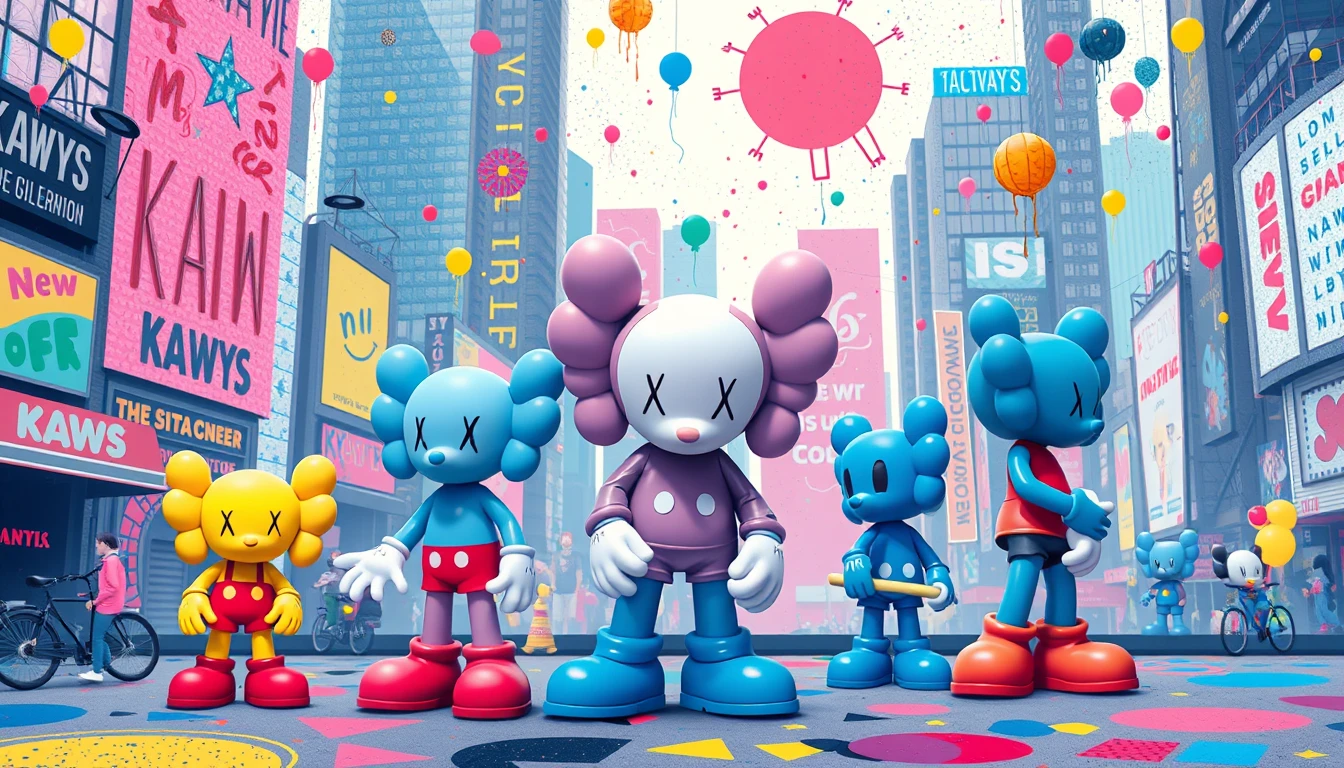 Best Kaws Wallpaper